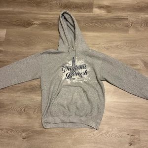 Small grey hoodie